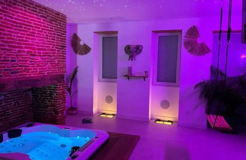 Leguevin Apartment | Love Room Toulouse