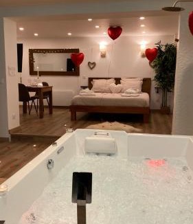 Charleville-Mezieres Apartment | Love room Unique - Sauna/Jacuzzi