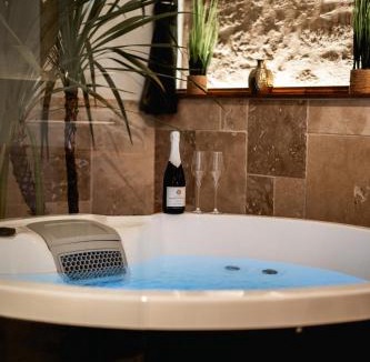 Nesmy Apartment | Love Room Vendée avec JACUZZI privatif