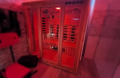 Mons Apartment | Love Room " Villa Donuts" , Spa, Jacuzzi, Sauna, 2 Bedrooms
