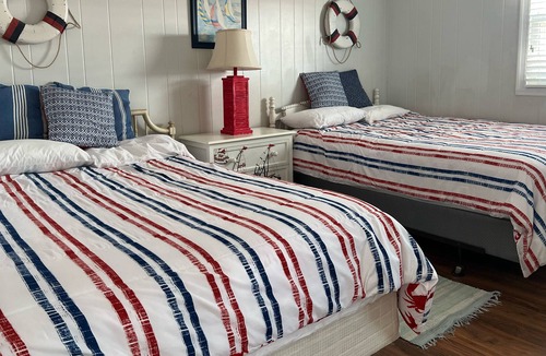 Yaupon Beach Condo | Love The Salt Shack! 2 bedroom oceanfront condo!