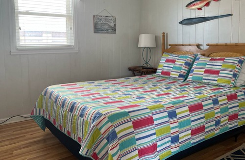 Yaupon Beach Condo | Love The Salt Shack! 2 bedroom oceanfront condo!
