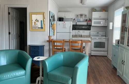 Yaupon Beach Condo | Love The Salt Shack! 2 bedroom oceanfront condo!