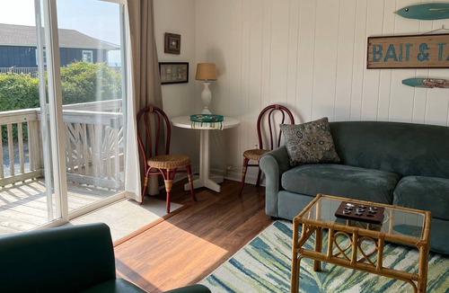 Yaupon Beach Condo | Love The Salt Shack! 2 bedroom oceanfront condo!