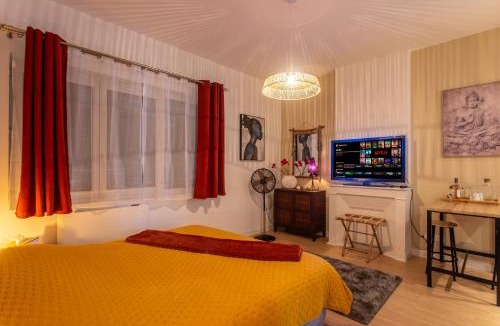 Saint-Leu Apartment | Love ZEN Centre ville Spa & Table massage &Parking