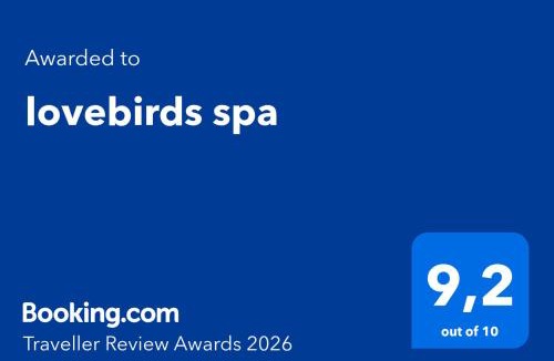 Vincey House | lovebirds spa