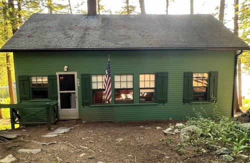 Sanbornville Cottage | Lovell Lake Rustic Camp w/200' Private Waterfront