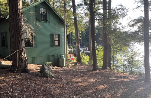 Sanbornville Cottage | Lovell Lake Rustic Camp w/200' Private Waterfront