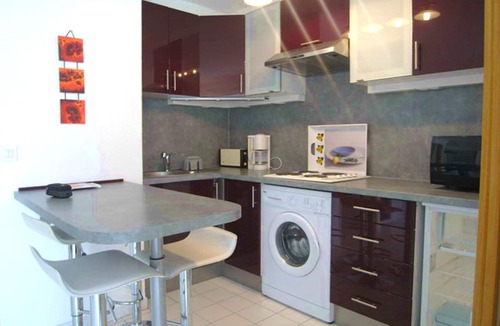 Plage d'Argeles Apartment | Lovely 1-bed apartment, 4 people, Port Argelès, near beach and shops, parking included