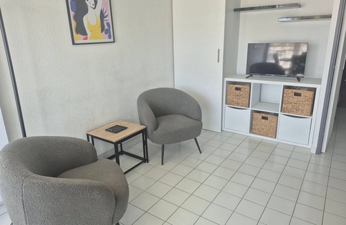 Plage d'Argeles Apartment | Lovely 1-bed apartment, 4 people, Port Argelès, near beach and shops, parking included