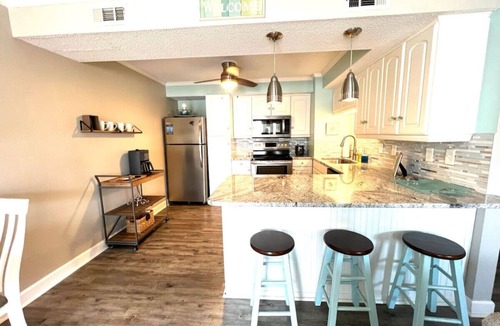 Ocean Isle Beach Condo | Lovely 1 Bedroom Condo with Pool Ocean Isle Beach