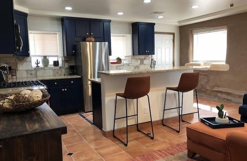 Mesilla Apartment | Lovely 1-Bedroom Adobe Escape