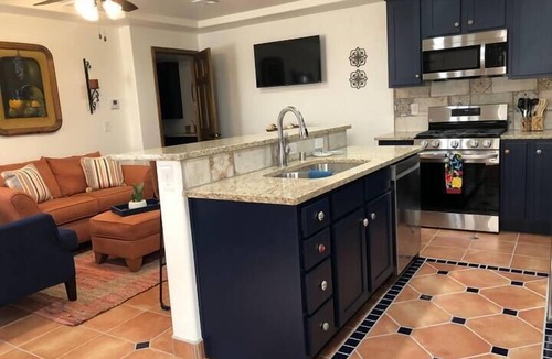 Mesilla Apartment | Lovely 1-Bedroom Adobe Escape