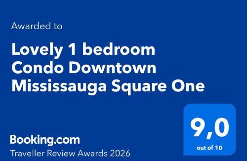 Downtown Mississauga Apartment | Lovely 1 bedroom Condo Downtown Mississauga Square One