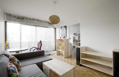 Quartier de la Maison-Blanche Apartment | Lovely 1 bedroom with balcony#Paris 13