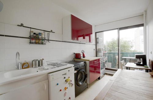 Quartier de la Maison-Blanche Apartment | Lovely 1 bedroom with balcony#Paris 13