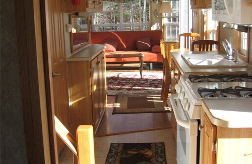 Milford Cottage | Lovely 1-BR tiny house with additional sleeping loft. Less than 5 mi from Cooperstown