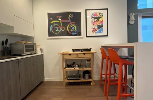 Minor Apartment | Lovely 1bd Suite with AC in Central Seattle-get anywhere easily!