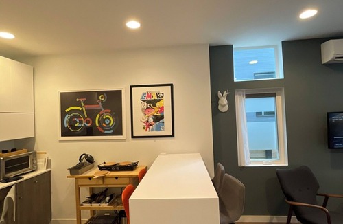 Minor Apartment | Lovely 1bd Suite with AC in Central Seattle-get anywhere easily!