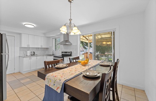 Anjou House | Lovely 1Bedroom with Terrace-Near Metro Station
