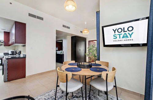 Dubai Marina Apartment | Lovely 1BR Apartment Bahar 6 JBR