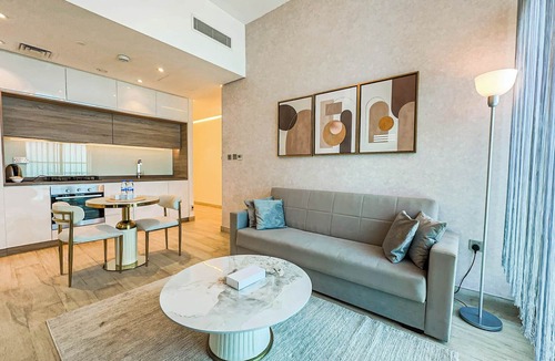 Jumeirah Beach Residence Apartment | Lovely 1BR Apartment With Beautiful Marina View-3110