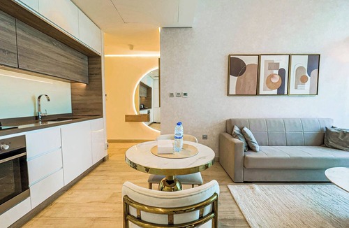 Jumeirah Beach Residence Apartment | Lovely 1BR Apartment With Beautiful Marina View-3110