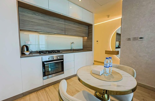Jumeirah Beach Residence Apartment | Lovely 1BR Apartment With Beautiful Marina View-3110