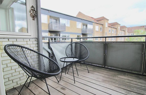 Frederiksberg Apartment | Lovely 2-bed in Frederiksberg w Balcony - 177