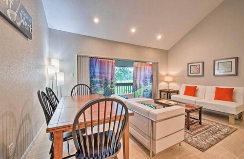Walden on Lake Conroe Apartment | Lovely 2-Bedroom, 2-Bath Condo On The Golf Course