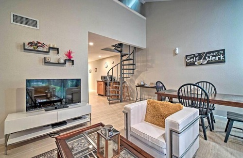 Walden on Lake Conroe Apartment | Lovely 2-Bedroom, 2-Bath Condo On The Golf Course