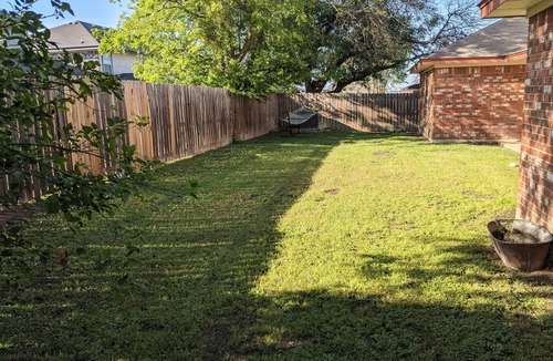 Killeen Apartment | Lovely 2-bedroom apartment with fenced yard.