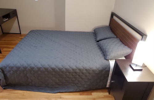 Edmundston Bed & Breakfast | Lovely 2 bedrooms with 1 sofa bed and a free parking