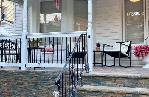 University Heights House | Lovely 2-BR APT in a Private House - 2nd Floor with On-site Parking