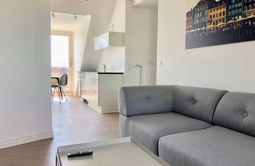 København NV Apartment | Lovely 2-BR penthouse w/balcony in Nørrebro - 72
