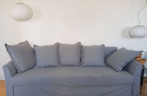 Sant Llorenc Apartment | Lovely 2 BR Terrace Wifi Parking AC Heating Attic