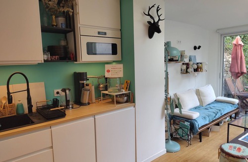 Hauts-Paves - Saint-Felix Apartment | Lovely 2-room apartment with terrace and garden in Nantes