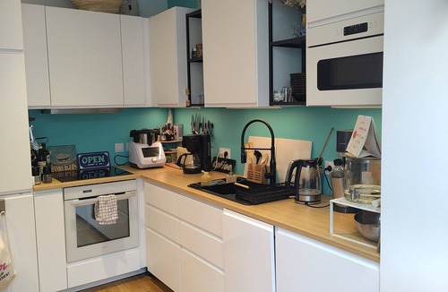 Hauts-Paves - Saint-Felix Apartment | Lovely 2-room apartment with terrace and garden in Nantes