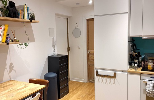 Hauts-Paves - Saint-Felix Apartment | Lovely 2-room apartment with terrace and garden in Nantes