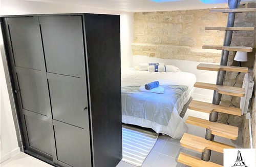 Faubourg Saint-Germain Apartment | Lovely 2-room duplex on pretty, quiet courtyard