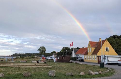 Listed Villa | Lovely 2-Story Cabin By The Sea On Bornholm