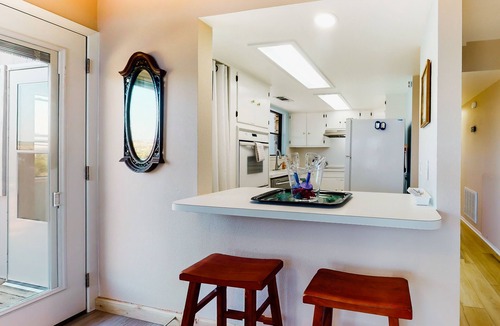 Buchanan Dam House | Lovely 2-story home with upper & lower decks, gorgeous lake & Hill Country views