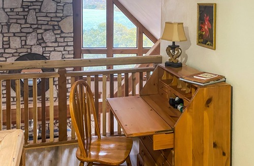 Buchanan Dam House | Lovely 2-story home with upper & lower decks, gorgeous lake & Hill Country views