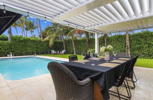 Lighthouse Point House | Lovely 3-bedroom house with heated pool in pleasant Lighthouse Point