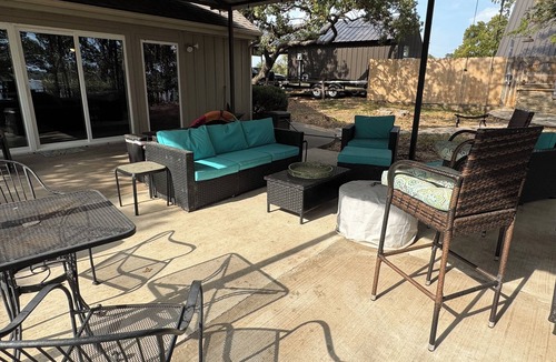 Nocona House | Lovely 3-bedroom house on Lake Nocona with direct private dock access