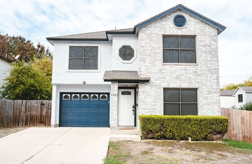 Medical Center District House | Lovely 3br/2.5ba Home Near Six Flags/La Cantera