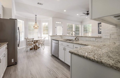 Lower Basin Lake Travis House | Lovely 4 Bed 2 Bath with Private Backyard Pool!