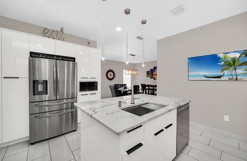 Crescent Lakes House | Lovely 4 Bed Pool Home with Game Room-5334CVL