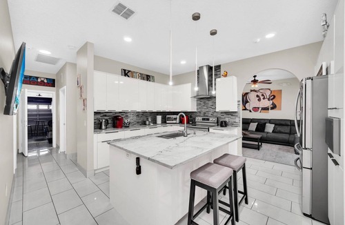 Crescent Lakes House | Lovely 4 Bed Pool Home with Game Room-5334CVL