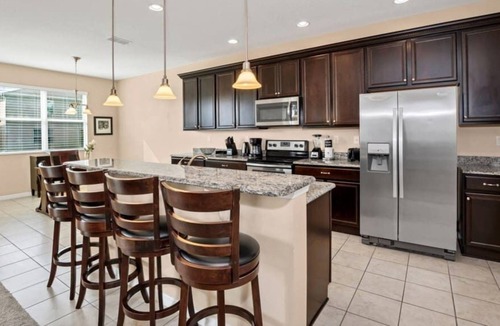 Crystal Cove Villa | Lovely 5Bd Hm Crystal Cove Resort-1042TD